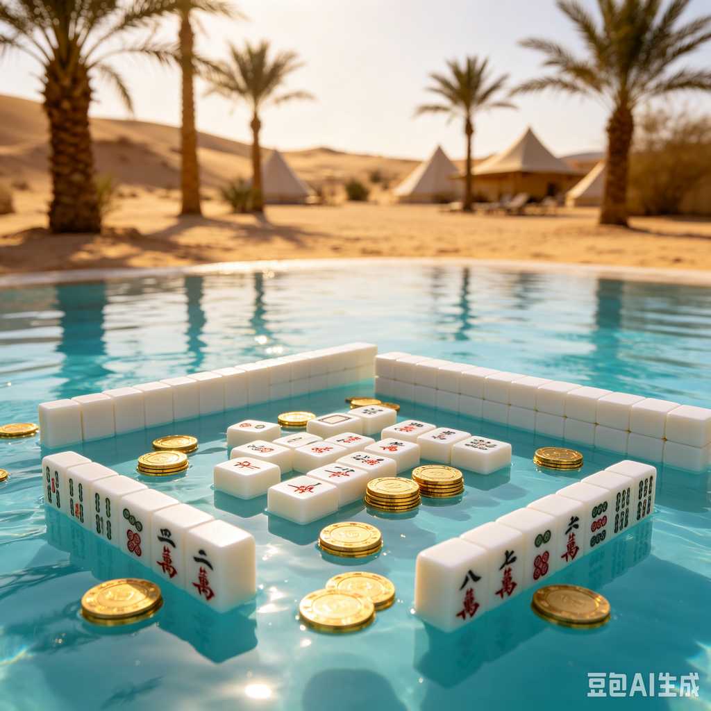 smooth print surface mahjong tiles