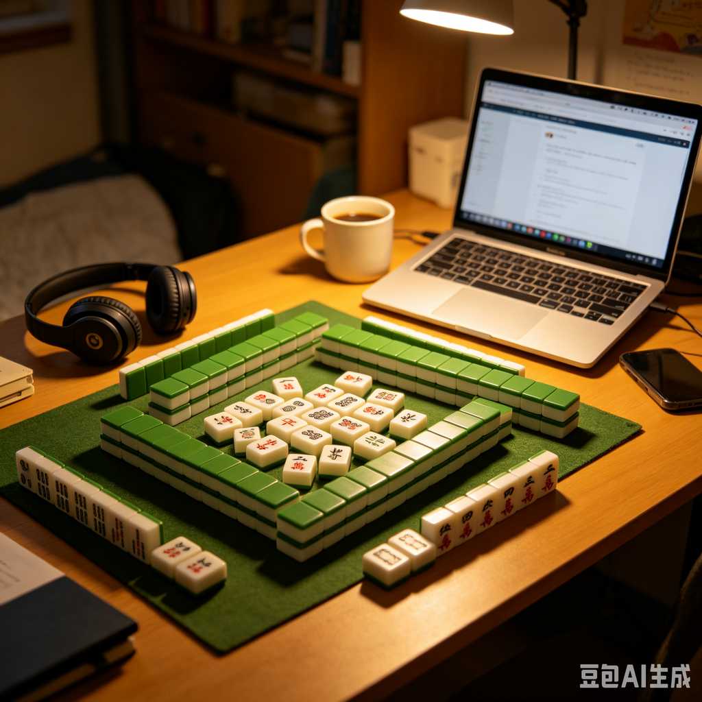 hd printed mahjong set