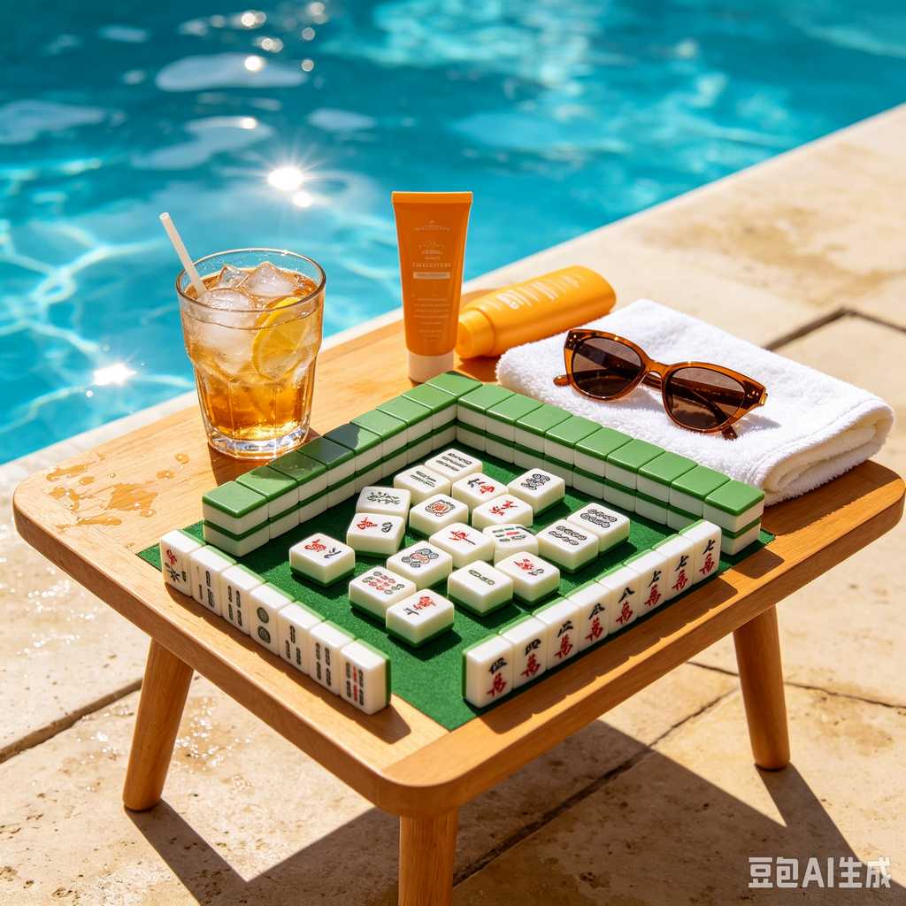 non fading mahjong tile print