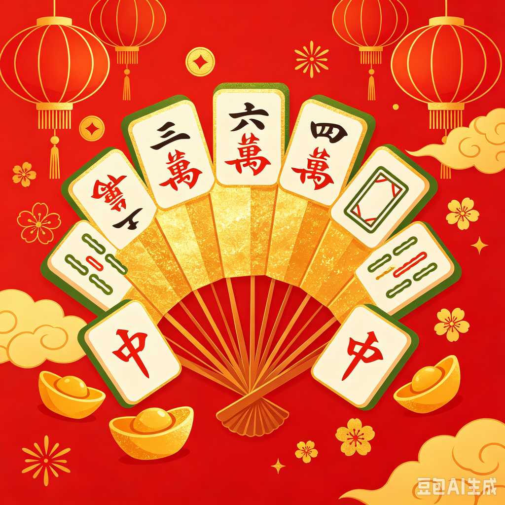 japanese mahjong set