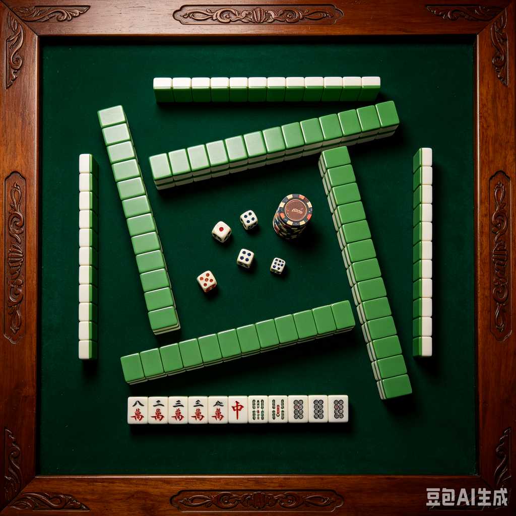crystal mini mahjong travel set