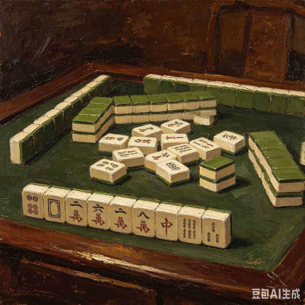 personal text mahjong set