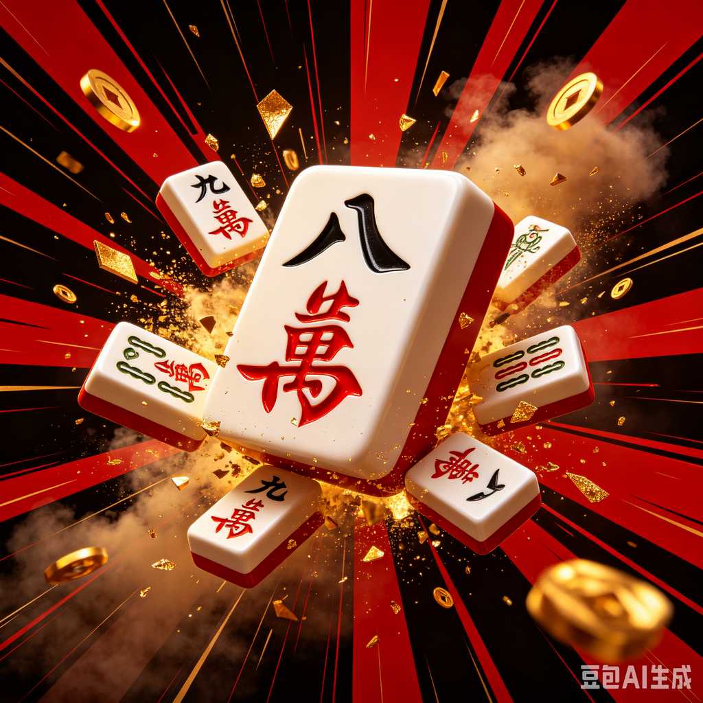 two tone mahjong set design