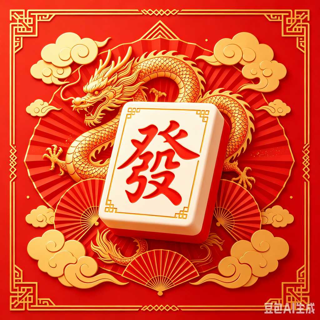premium resin mahjong tiles