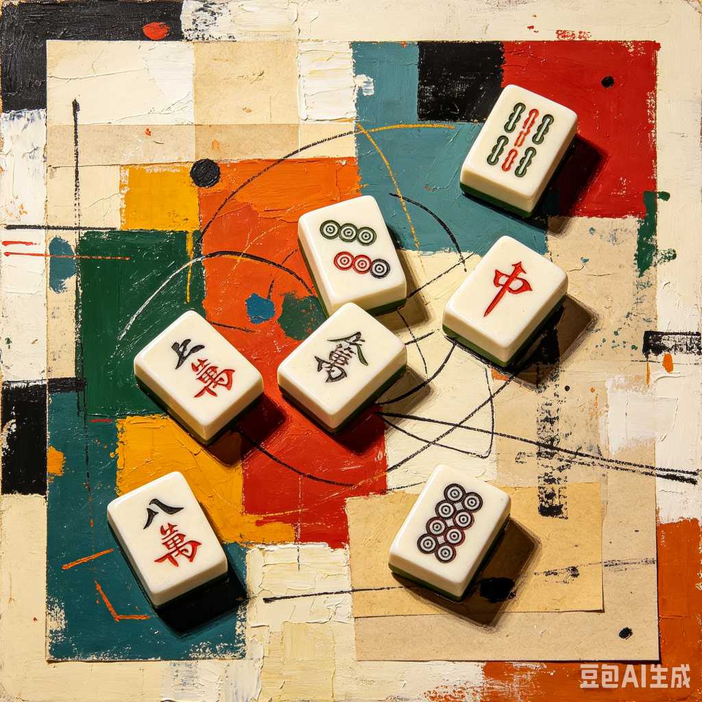 unique design mahjong set