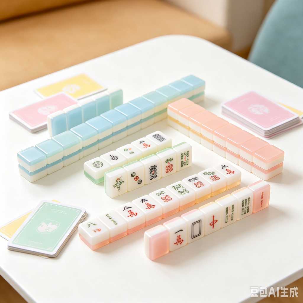 road trip game mahjong set