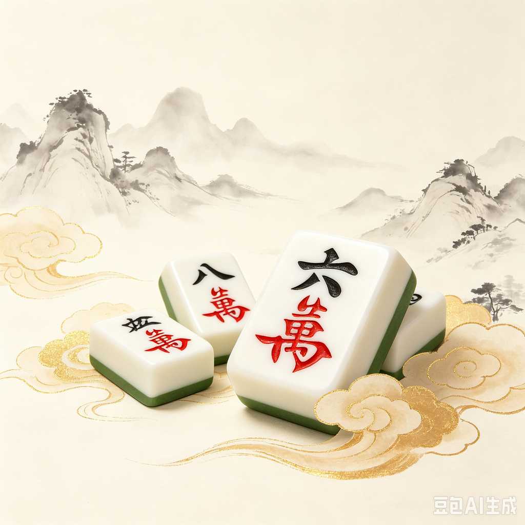 luxury mahjong set