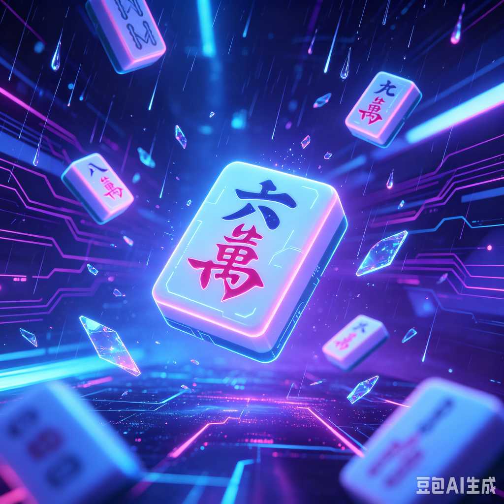 hand crafted mahjong set