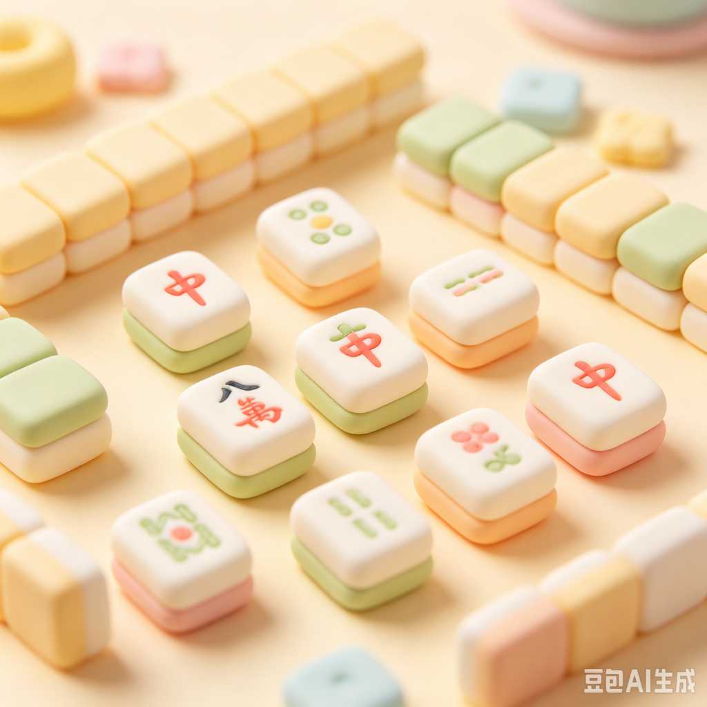 collection grade mahjong tiles