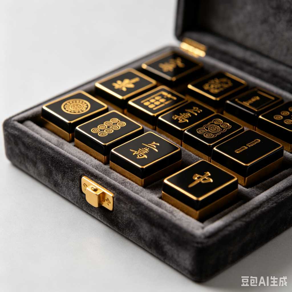 chinese style mahjong set