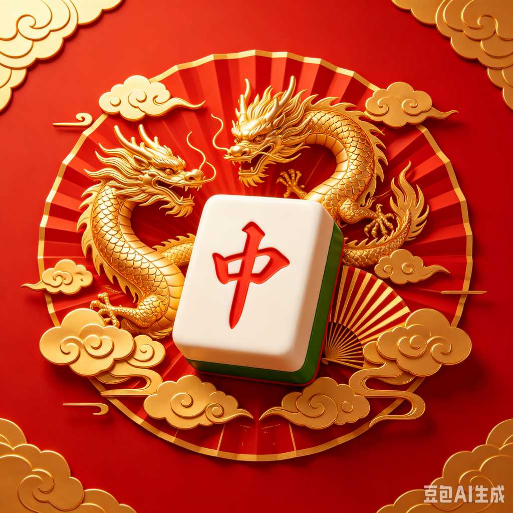 fashionable mahjong game set