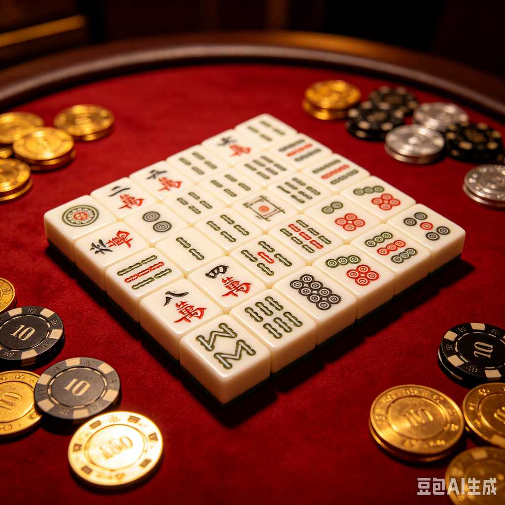 tiny portable mahjong tiles for trip