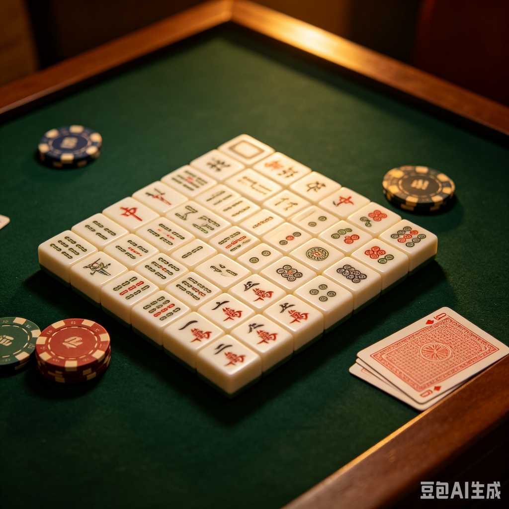 custom color mahjong set