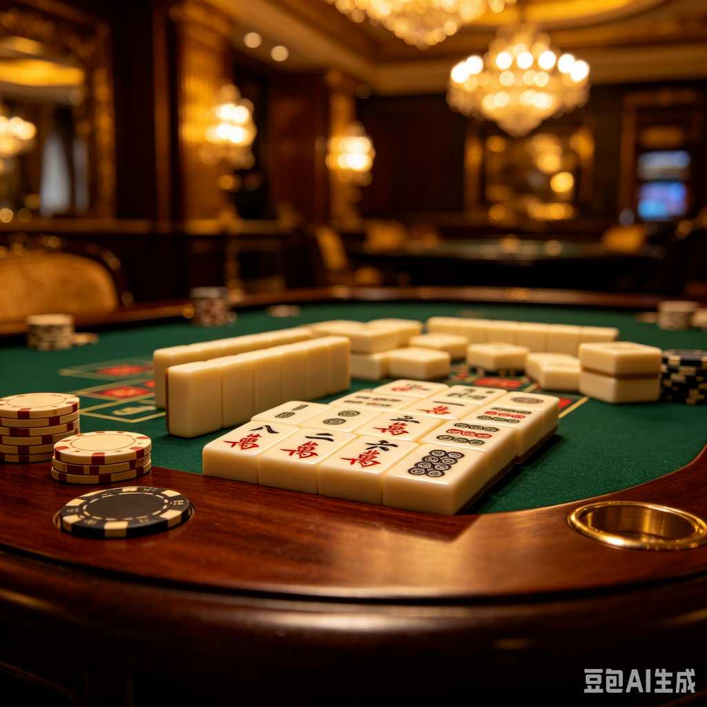 mini mahjong set for travel