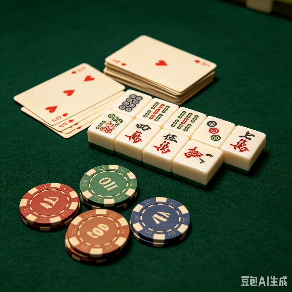 personalized souvenir mahjong set