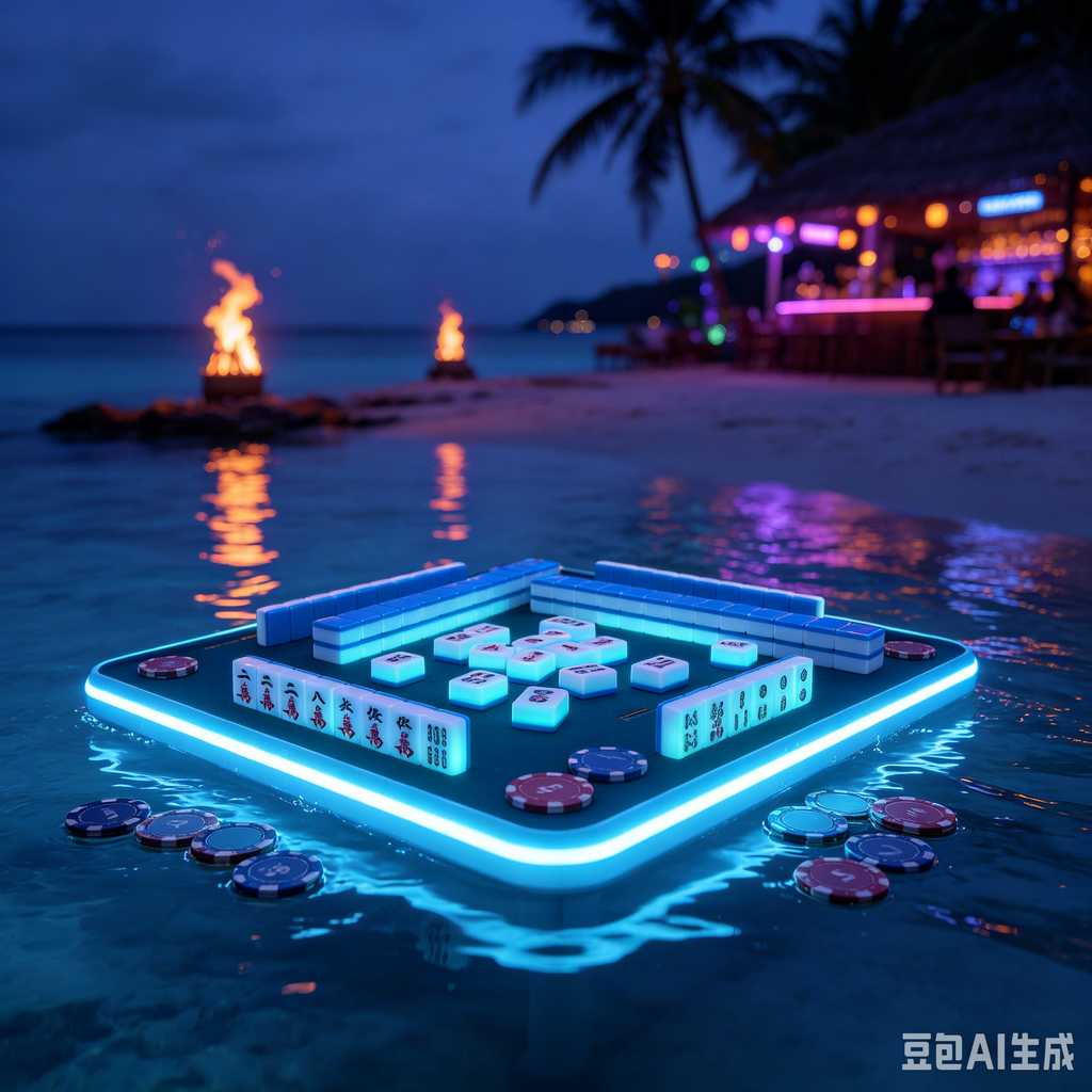 premium mahjong tile set