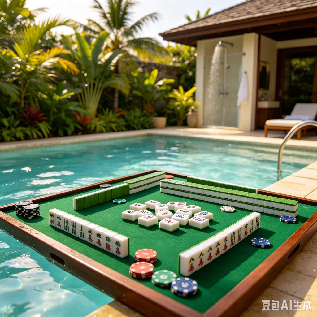 engraved name mahjong tiles